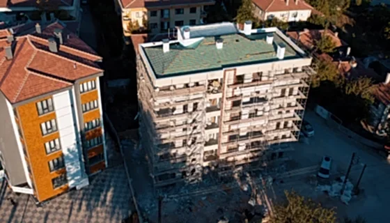 Çetinler İnşaat Projesi