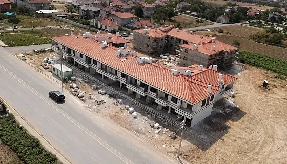 Miray Yapı Asil Konutları Projesi